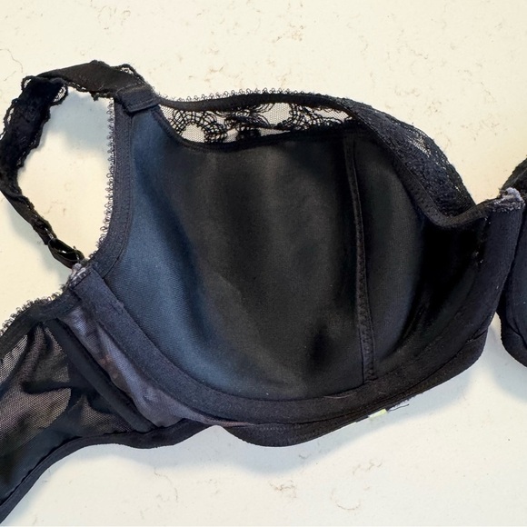 CACIQUE 38 DDD FLORAL BRA - Picture 6 of 10